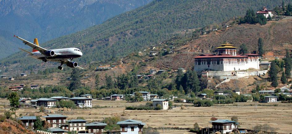 Paro w Butanie