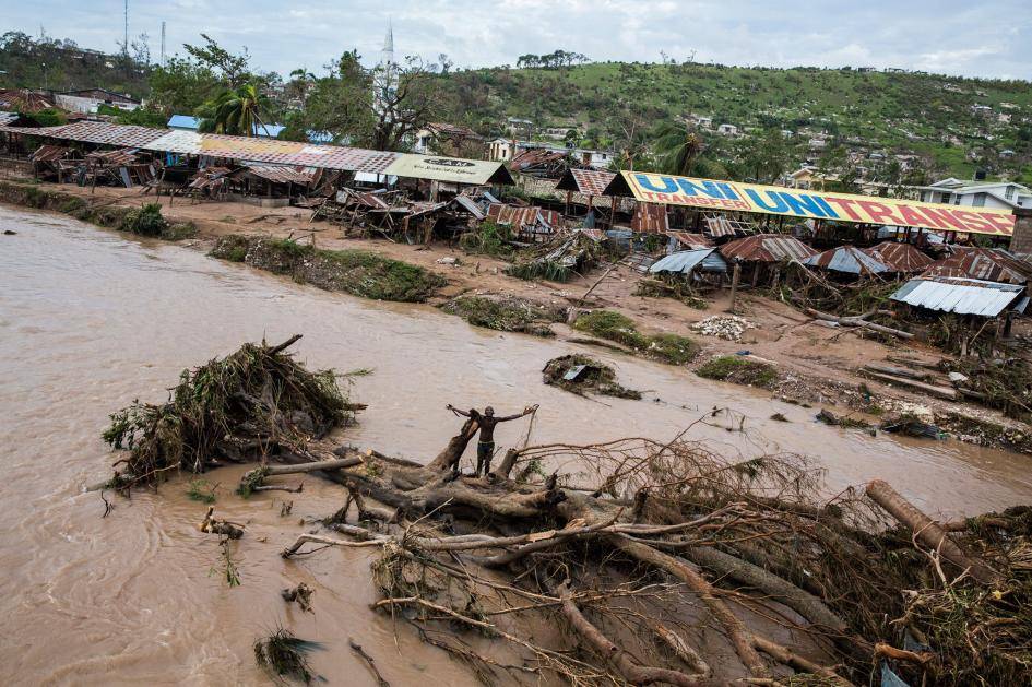 Dramat Haiti po przejściu huraganu Matthew. Ci ludzie stracili wszystko