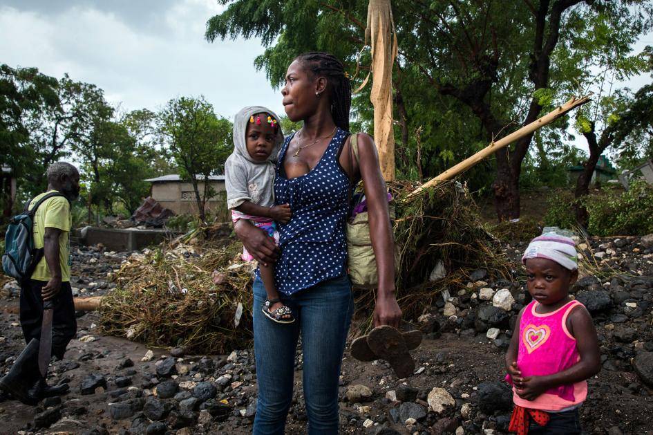 Dramat Haiti po przejściu huraganu Matthew. Ci ludzie stracili wszystko