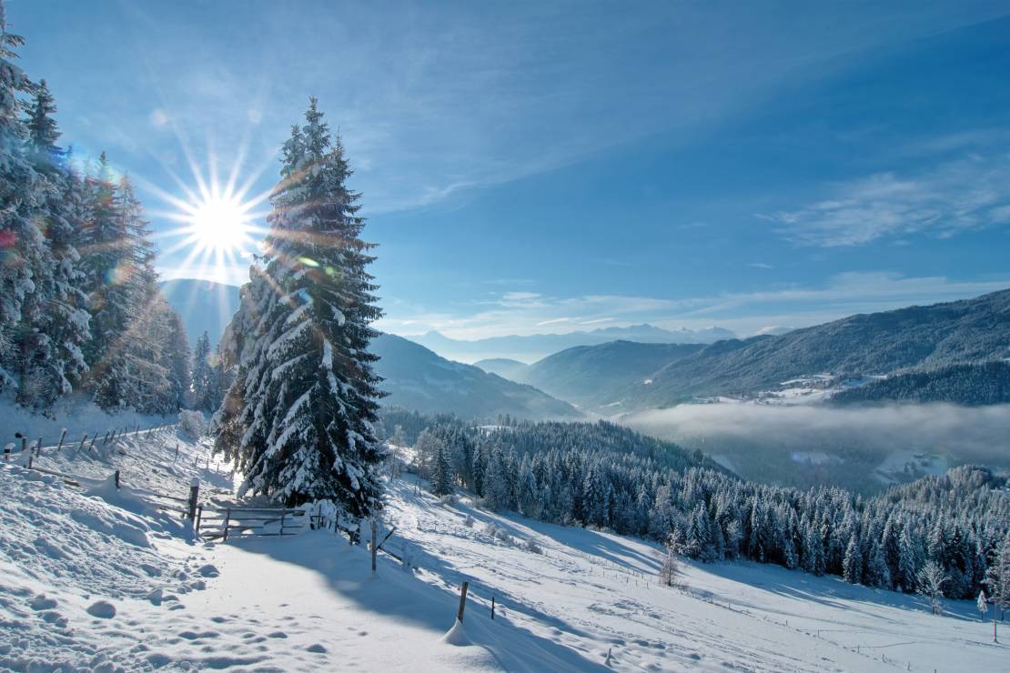 Zimowy urlop w Karyntii - słonecznym południu Austrii