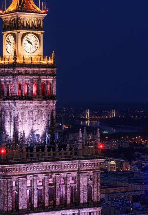 10 najbardziej imponujących widoków z wieżowców Warszawy