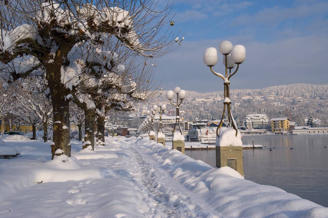 Zimowy urlop w Karyntii - słonecznym południu Austrii