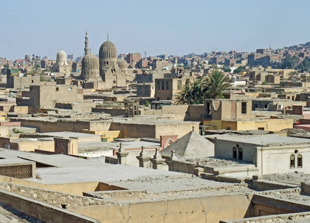 Miasto umarłych w Kairze