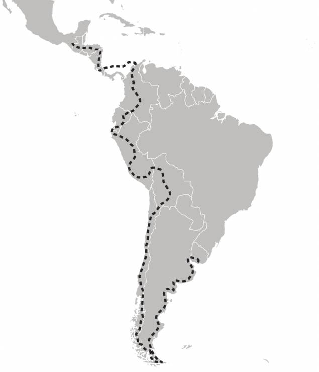 Ameryka Południowa na podwójnych czterech kołach