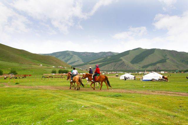 Aarts, Mongolia