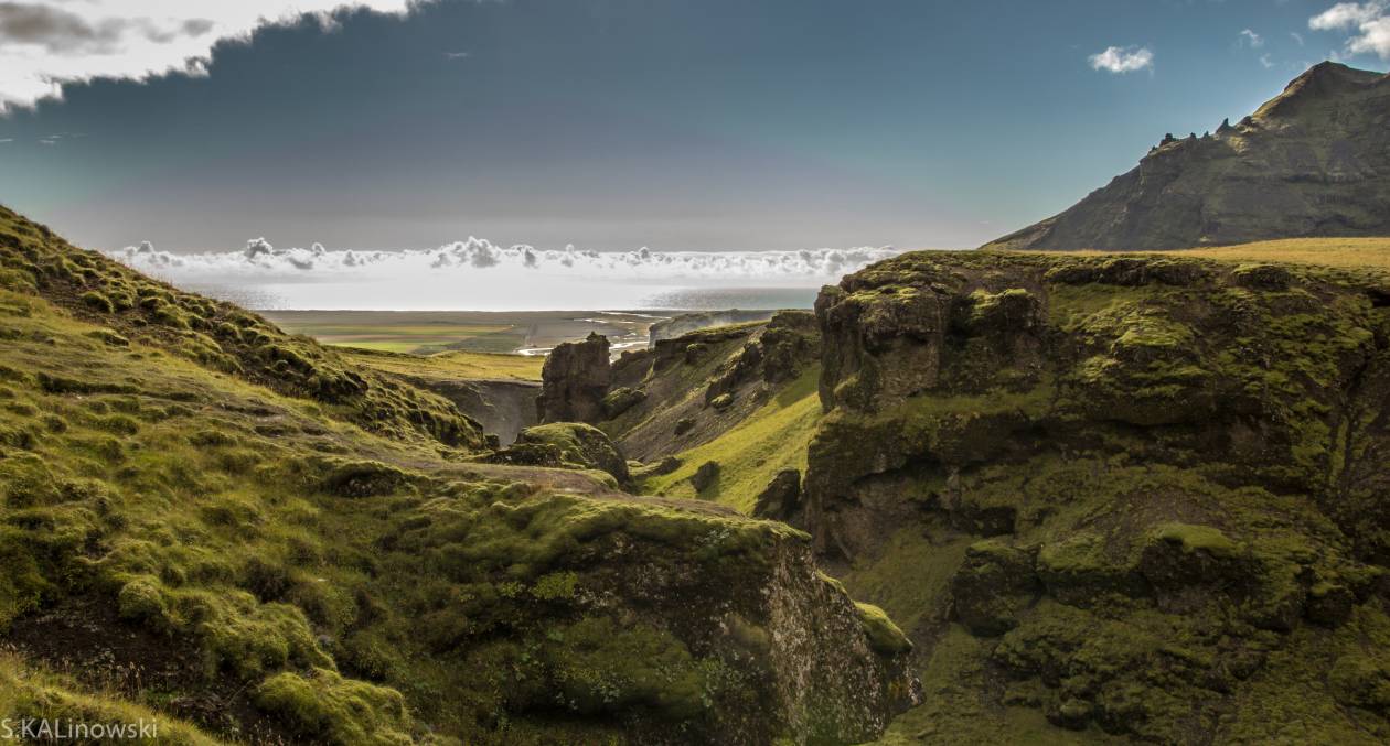 Imponujące krajobrazy Islandii