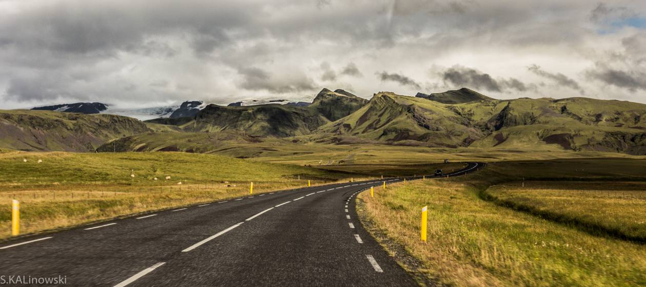 Imponujące krajobrazy Islandii