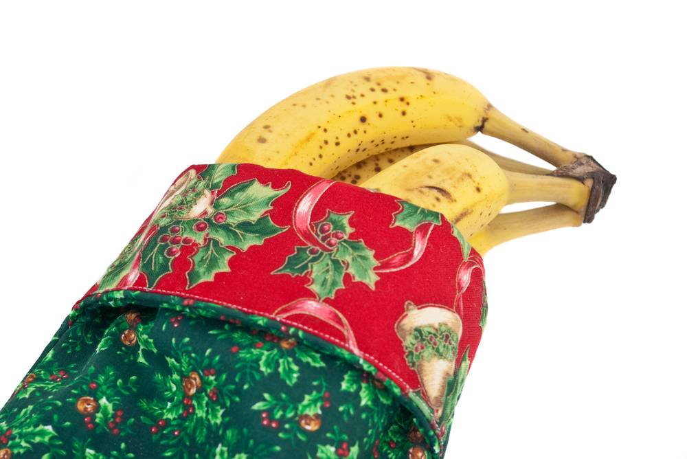 Bananowa choinka