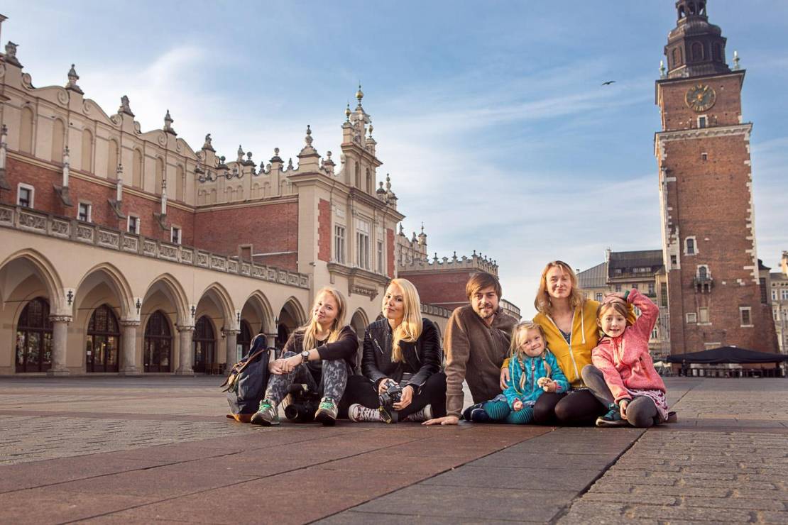 Blogerzy pokazali Kraków z 9 różnych perspektyw