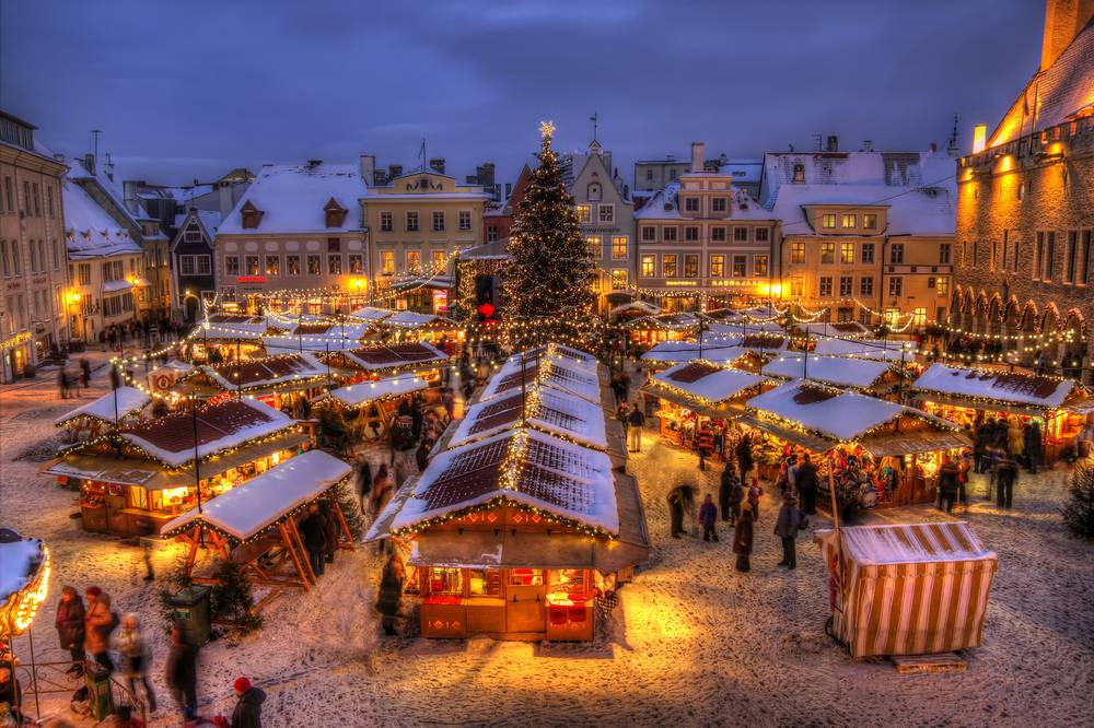 Jarmark Bożonarodzeniowy w Tallinnie