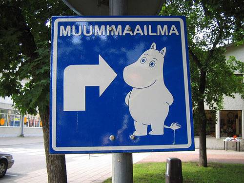 Park rozrywki Muumimaailma w Finlandii