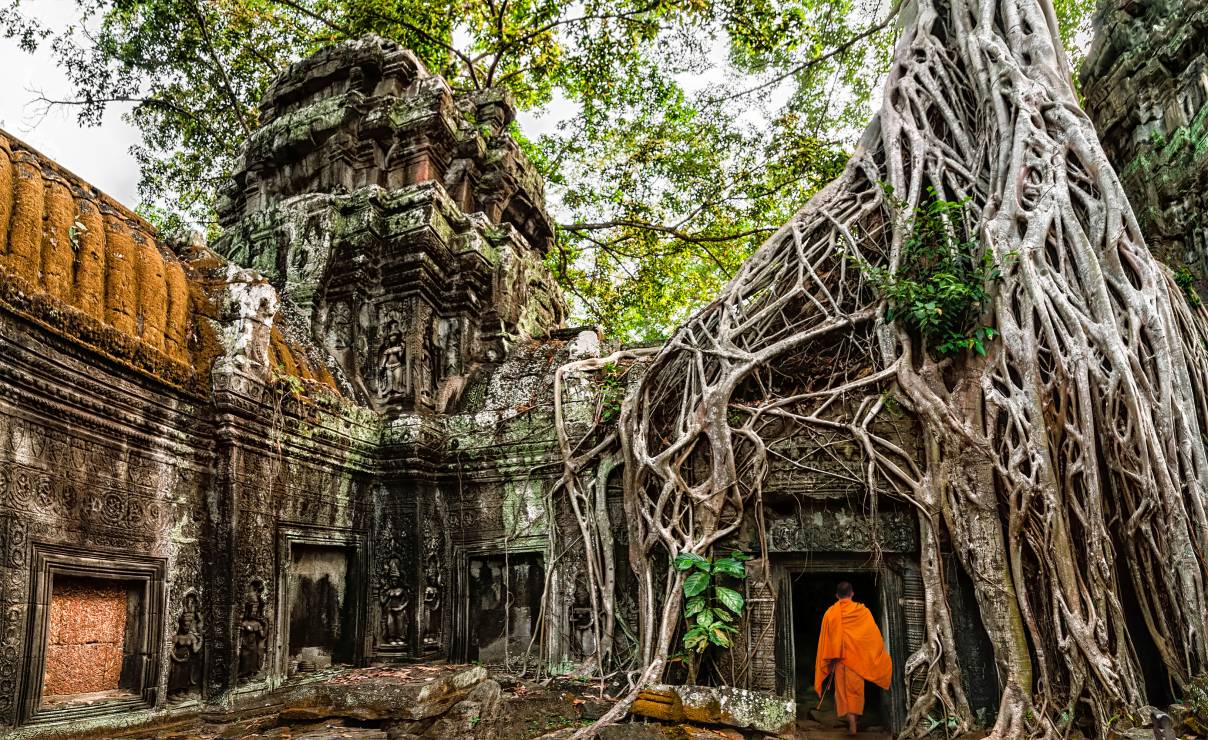 3. Angkor Wat, Siem Reap, Kambodża