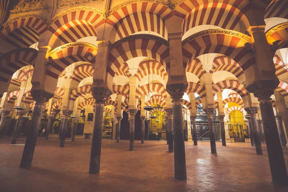 6. Mezquita, Kordoba, Hiszpania
