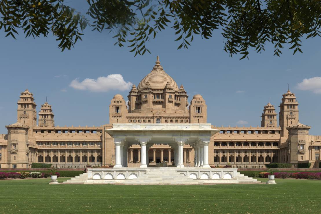 1. Umaid Bhawan Palace, Indie