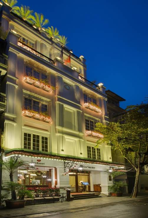 3. Hanoi La Siesta Hotel & Spa, Wietnam