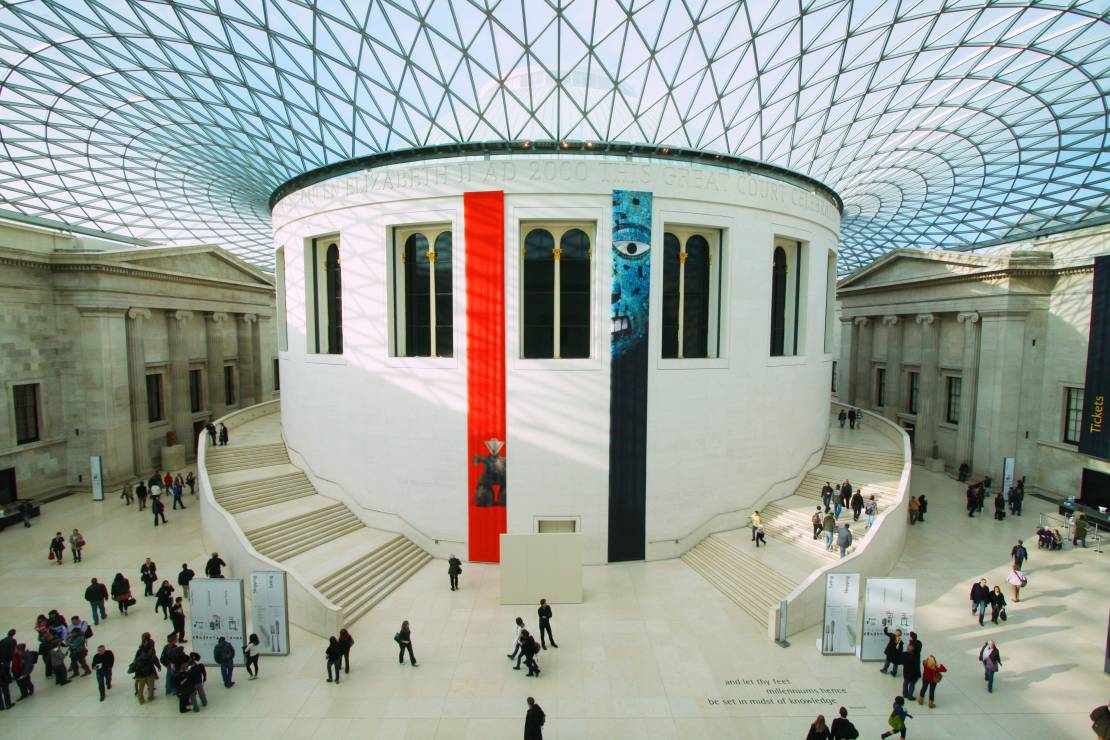 Odwiedź Muzeum Brytyjskie