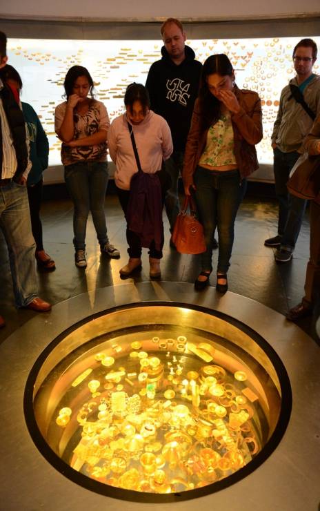 15. Muzeum Złota w Bogocie