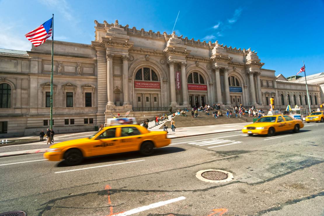 1. Metropolitan Museum of Art W Nowym Jorku