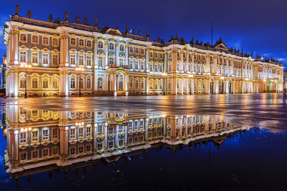 2. Państwowe Muzeum Ermitażu i Pałac Zimowy