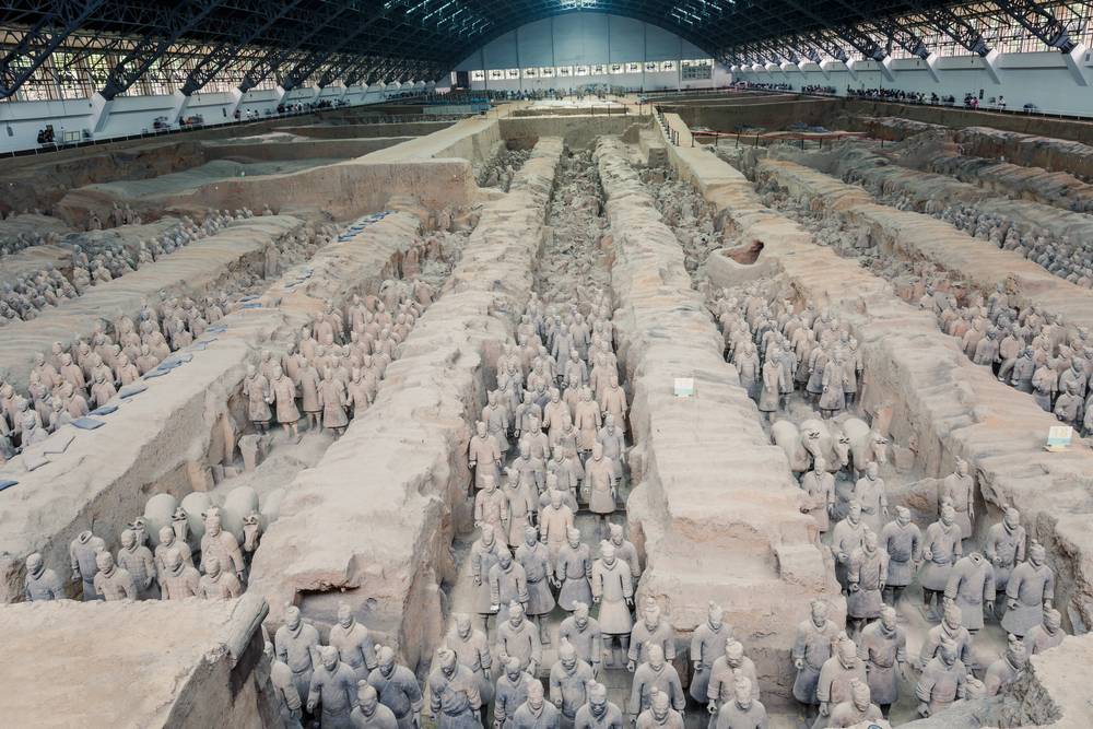 13. Muzeum Terakotowej Armii Pierwszego Cesarza Qin w Xi’an