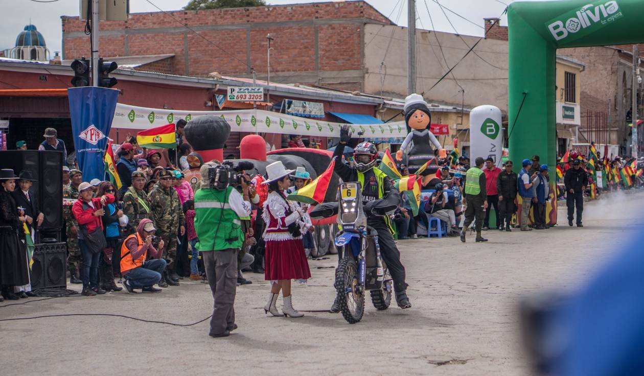 Dakar 2017: Boliwia