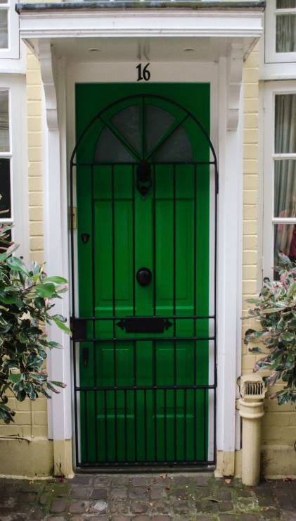 Londyńskie drzwi