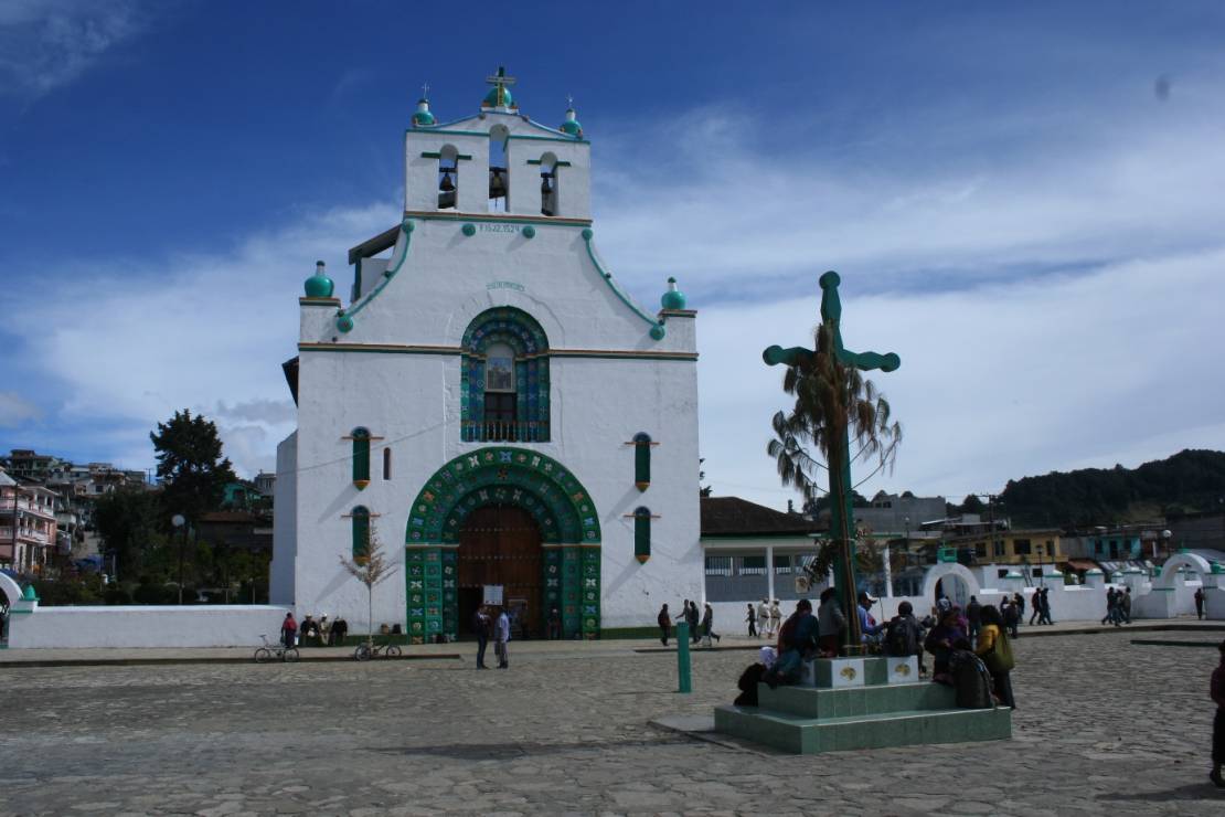 Meksyk: Kościół nie całkiem katolicki