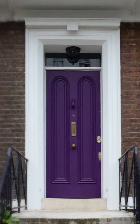 Londyńskie drzwi