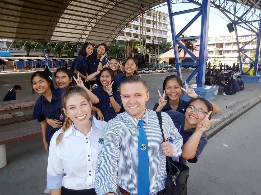 Nauczyciele angielskiego w Tajlandii
