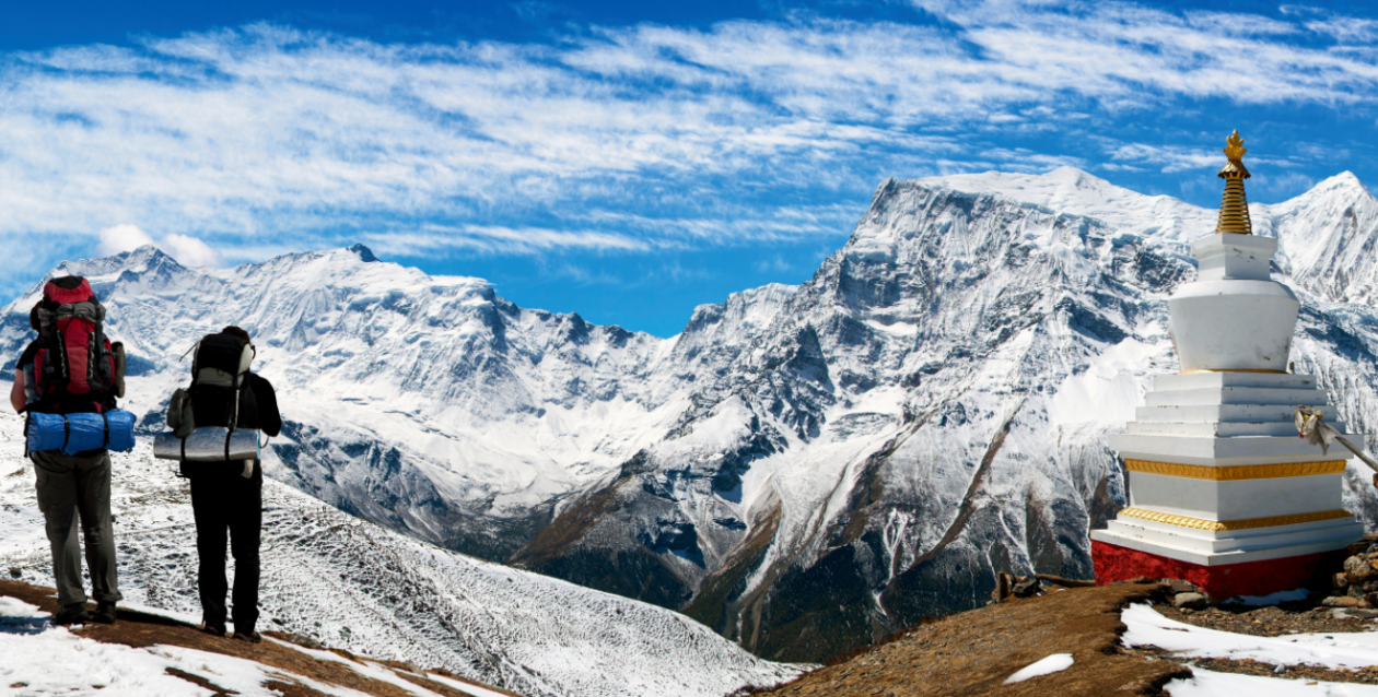 3. Wielki Szlak Himalajski, Nepal