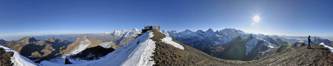 Szwajcarski Jungfrau: narty z „dziewicą”
