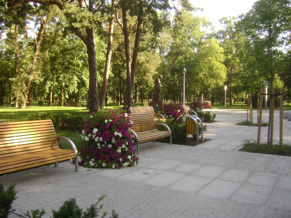 2. Park zdrojowy w Konstancinie koło Warszawy