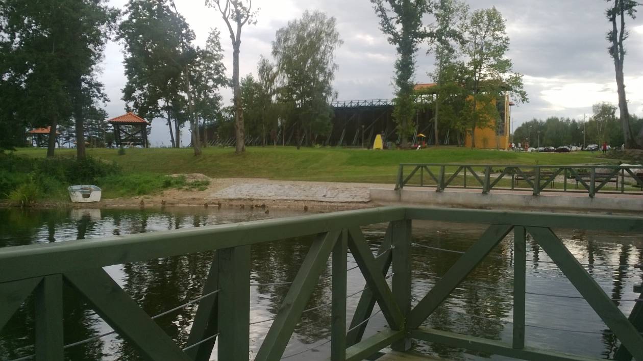 4. Park przy pijalni wód, Gołdap