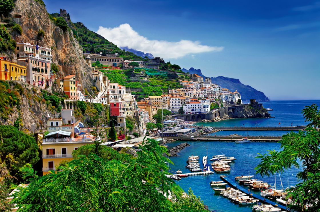 Włochy, Wybrzeże Amalfi