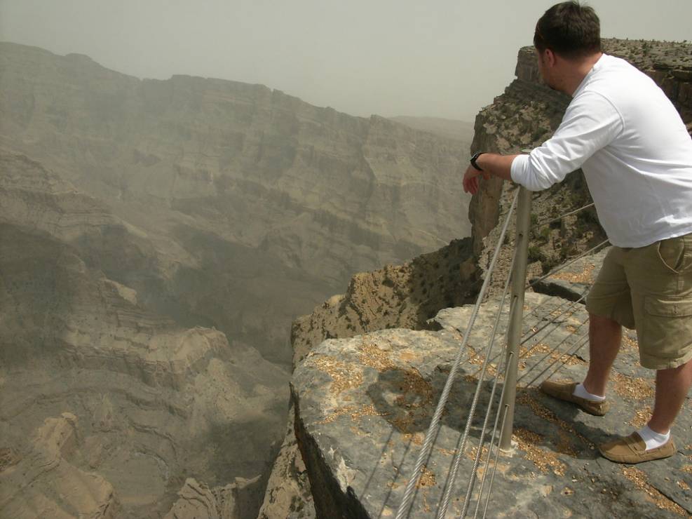 3. Wielki Kanion Omanu - Wadi Ghul