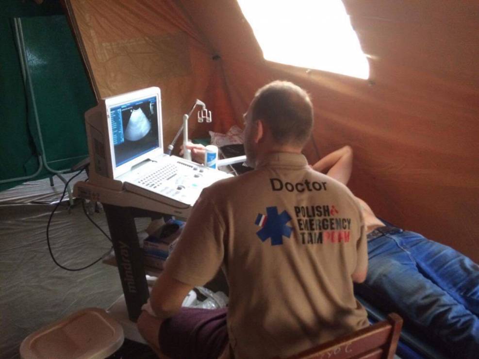 Polscy lekarze pomagają w Peru