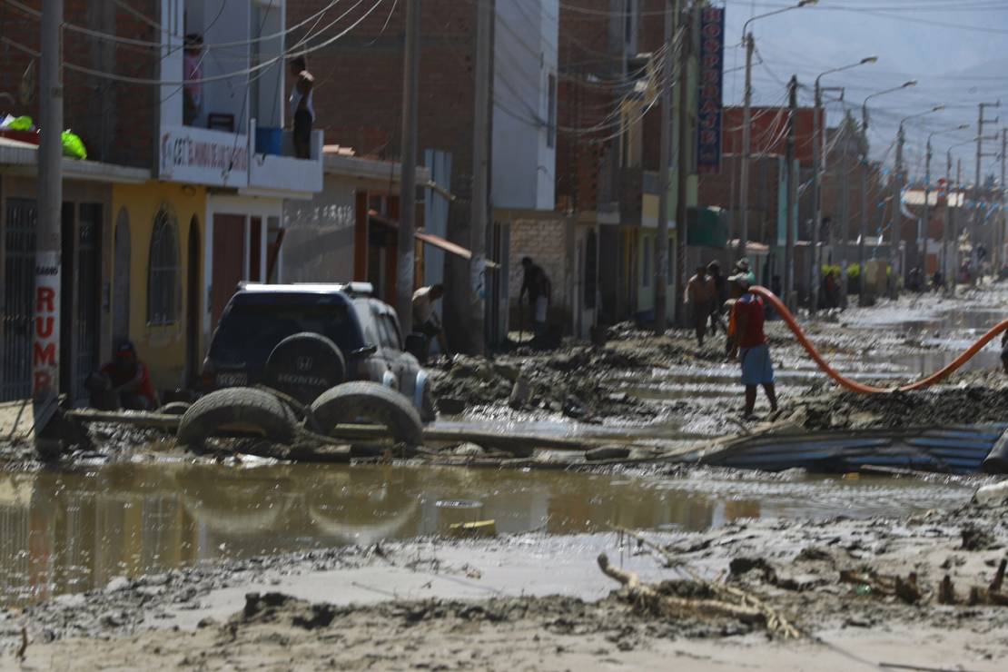Powódź w Peru