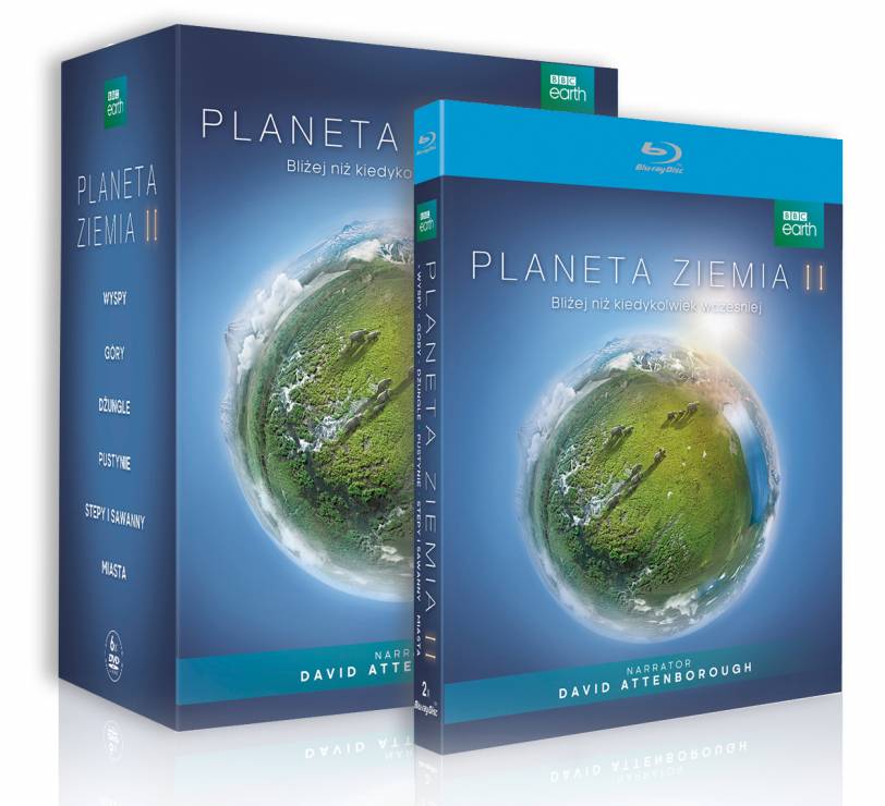 Planeta Ziemia 2 (serial przyrodniczy)