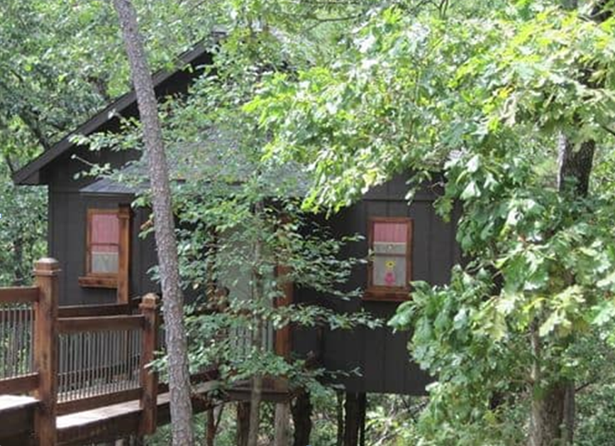 Przygoda w Arkansas: Eureka Springs Treehouses – Stany Zjednoczone (ocena: 4,8 na 5)