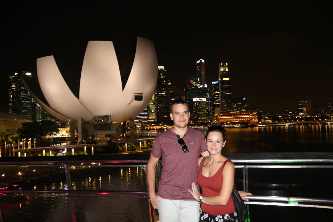 Miłość w podróży. Singapur
