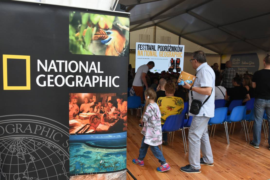 Festiwal Podróżników National Geographic w Zielonej Górze