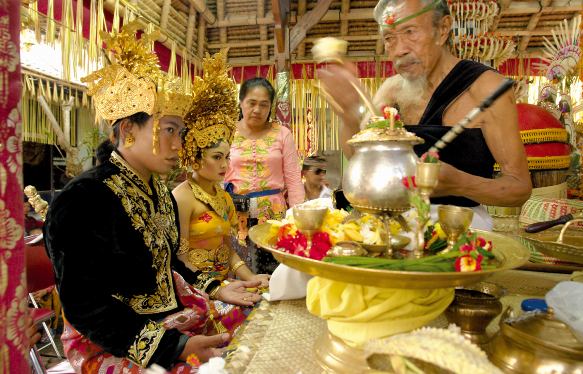 Ślub, Bali