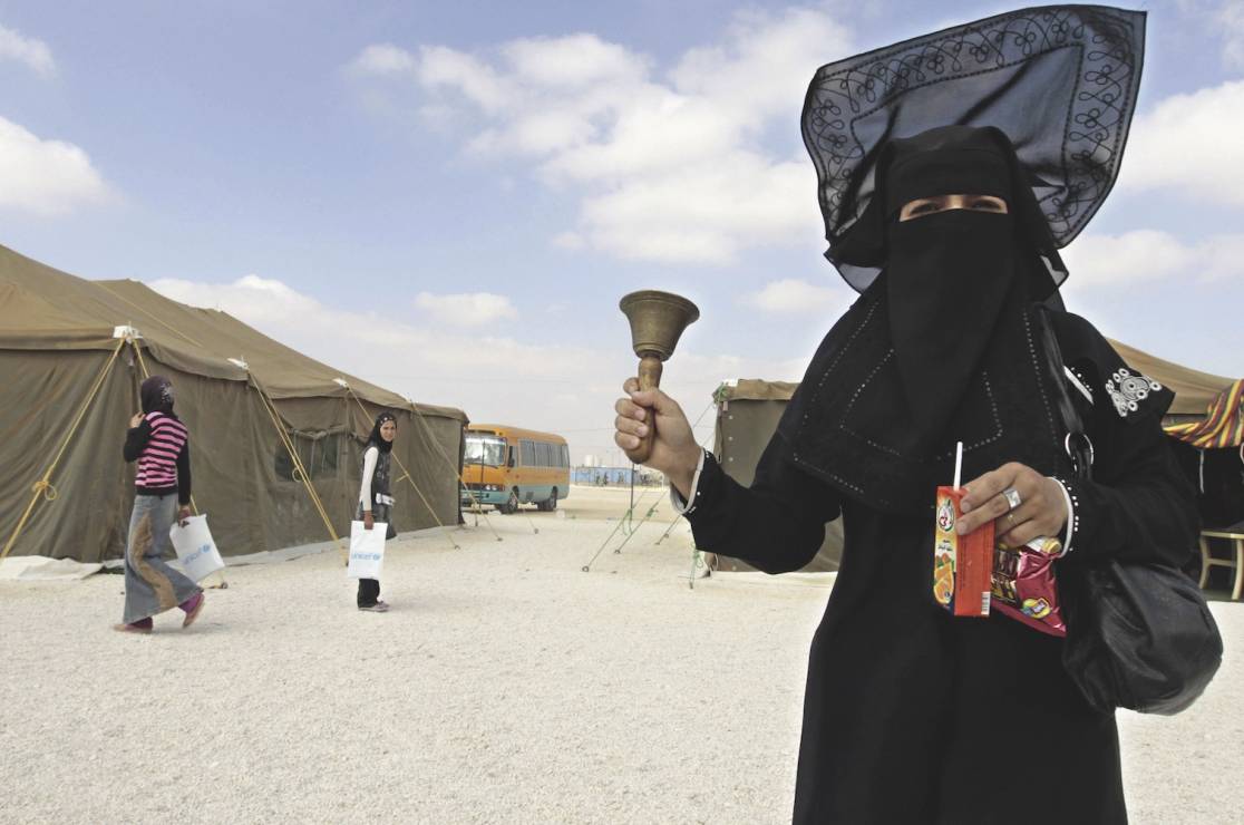 Fatamorgana Zaatari. Poruszający reportaż z obozu-miasta