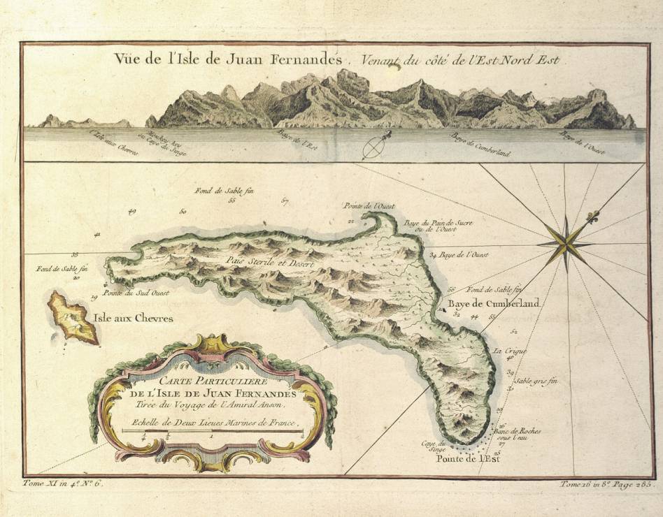 Islas  de Juan Fernández