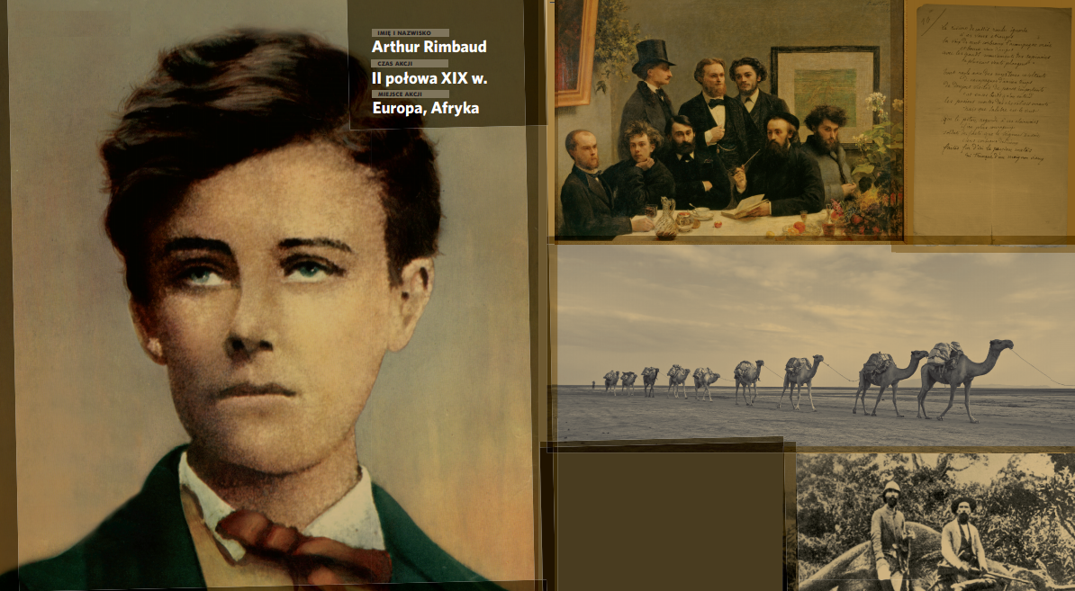 Raport specjalny: Arthura Rimbauda sezon w piekle