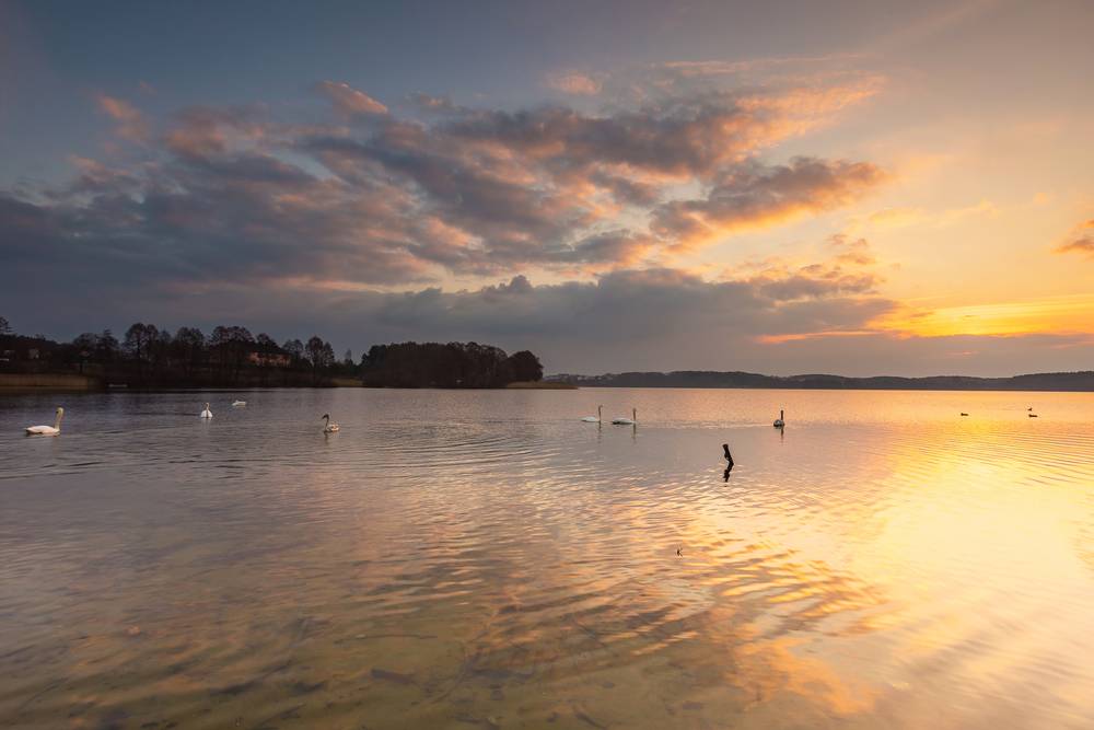 Jezioro Ukiel (Krzywe), Olsztyn