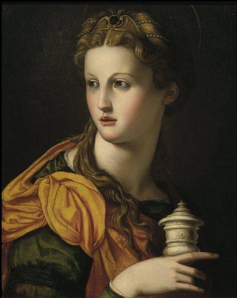 Maria Magdalena na obrazie Angelo Bronzino