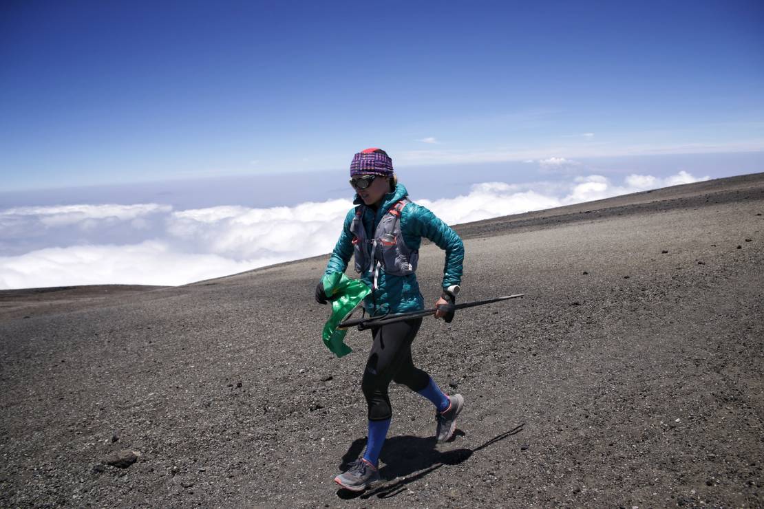 Fernanda Maciel ustanawia nowy rekord na Kilimandżaro
