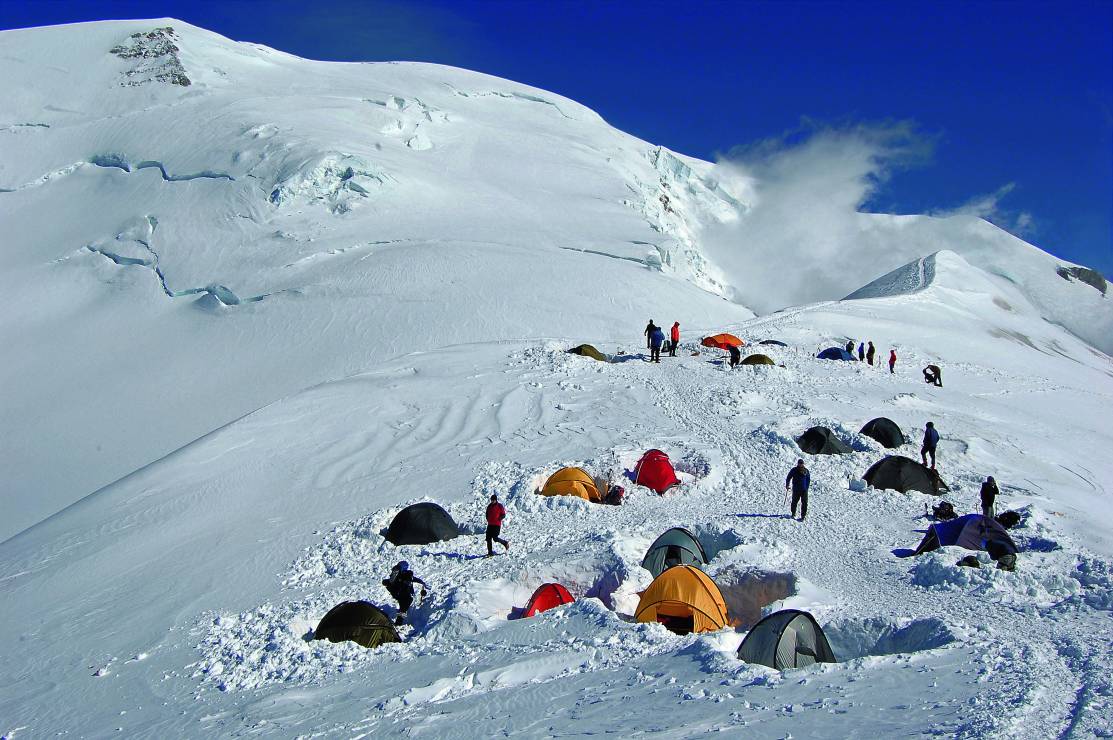 Każdego roku na Mont Blanc wchodzi 2–3 tys. osób. To nie znaczy, że jest łatwo!