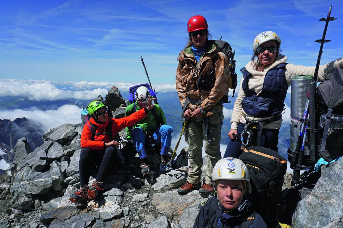 Każdego roku na Mont Blanc wchodzi 2–3 tys. osób. To nie znaczy, że jest łatwo!
